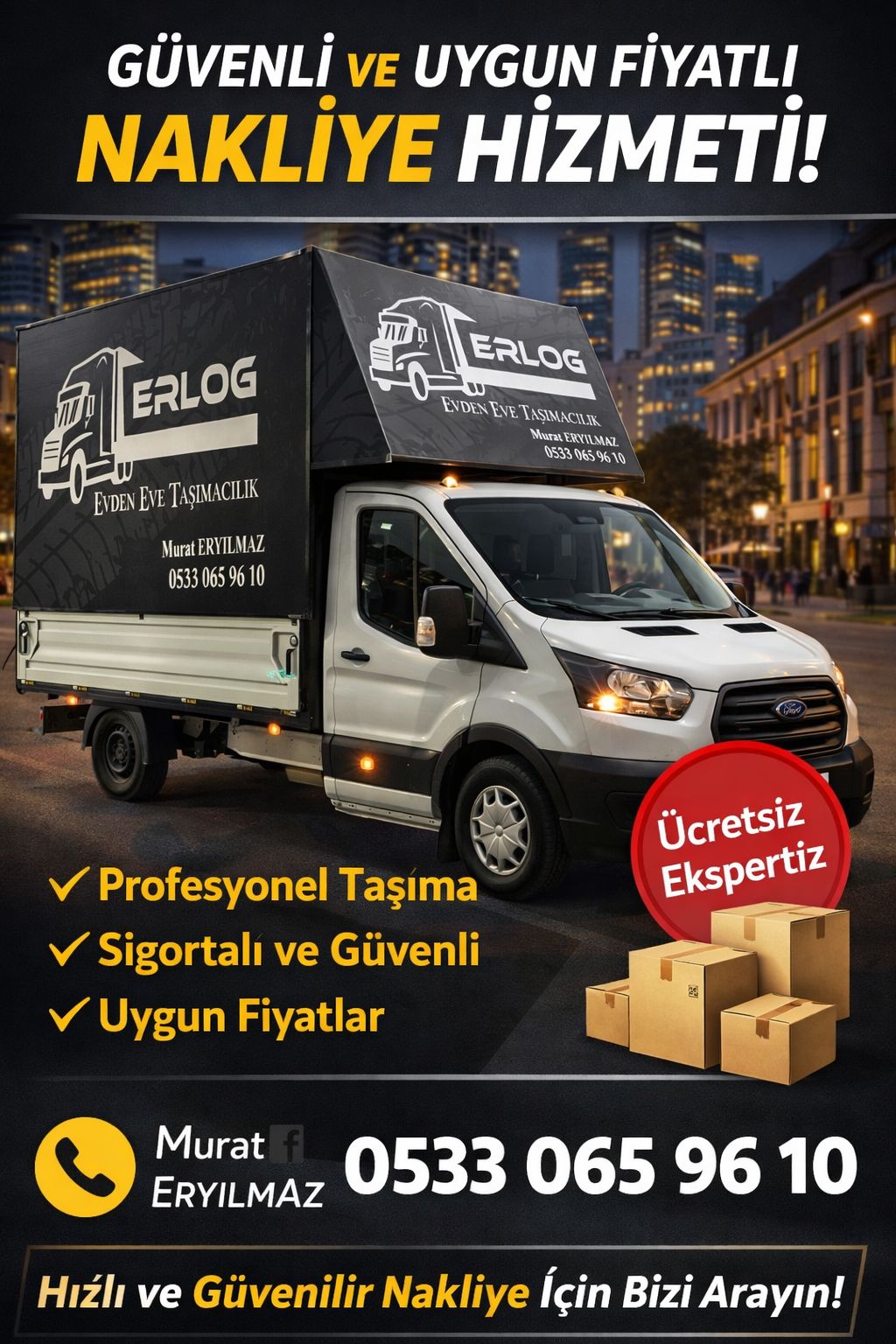 Erlog Evden Eve Taşımacılık